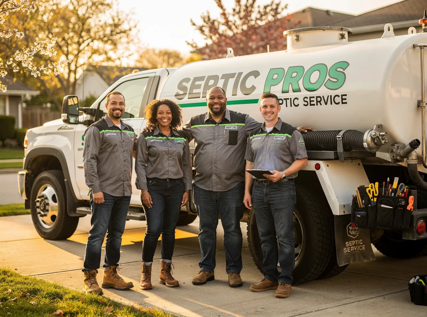 Septic Tank Pumping company in Gwynneville, IN