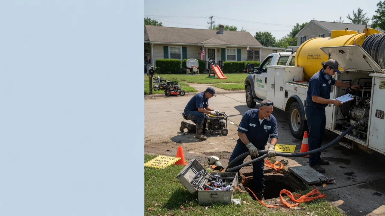 Septic Tank Pumping in Gwynneville, IN near me
